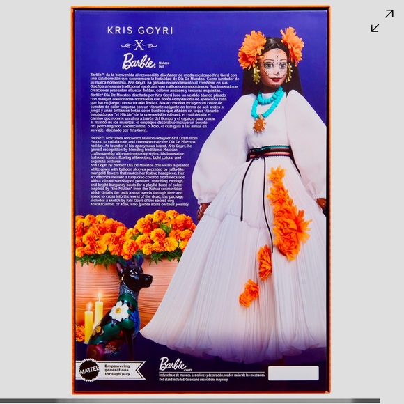 Barbie x Kris Goyri Día De Muertos Doll 2024 - Picture 13 of 14